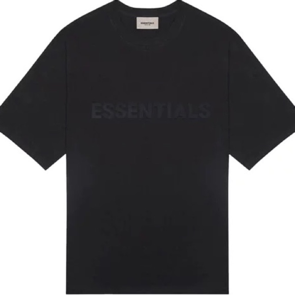 Black essentials T-Shirt (size small)